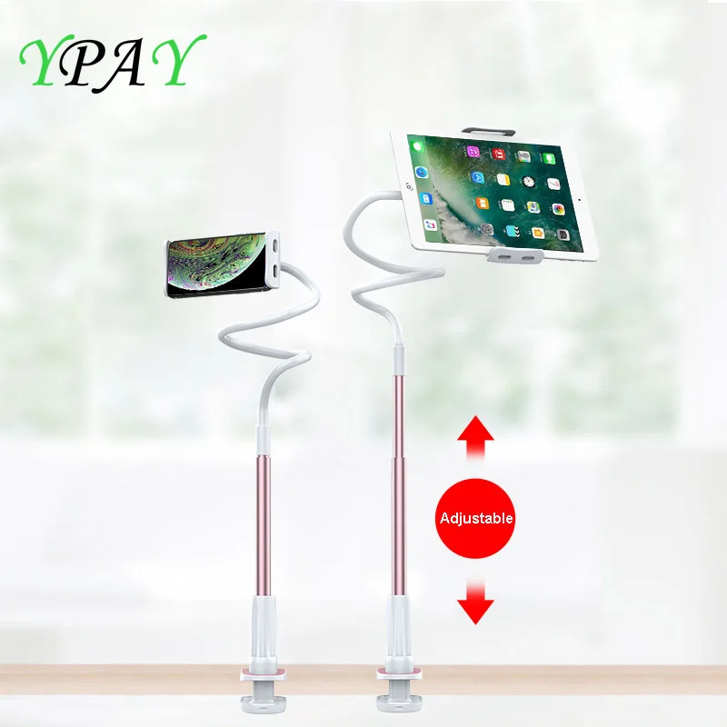 

Adjustable Phone Tablet Holder stand For Bed/Desk mount 4-11 inch tablet Phone bracket Tablet Clip For ipad mini air pro sumsung