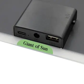 

Single Crystal 10W Solar-Panel Charging Portable IP65 Waterproof