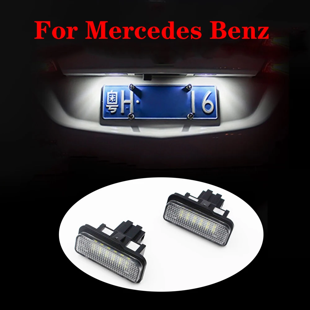 Для Mercedes Benz C/E/CLS Class W203 5 двери W211 S211 W219 R171 светодиодные номерные знаки светильник