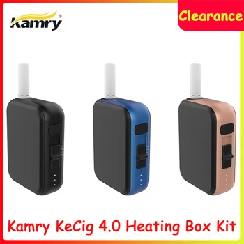 

Clearance!Kamry KeCig 4.0 Heating Box Kit 650mah Battery No Burn Stick Box For Tobacco Cartridge VS KeCig 2.0 Plus Kamry GXG I1S