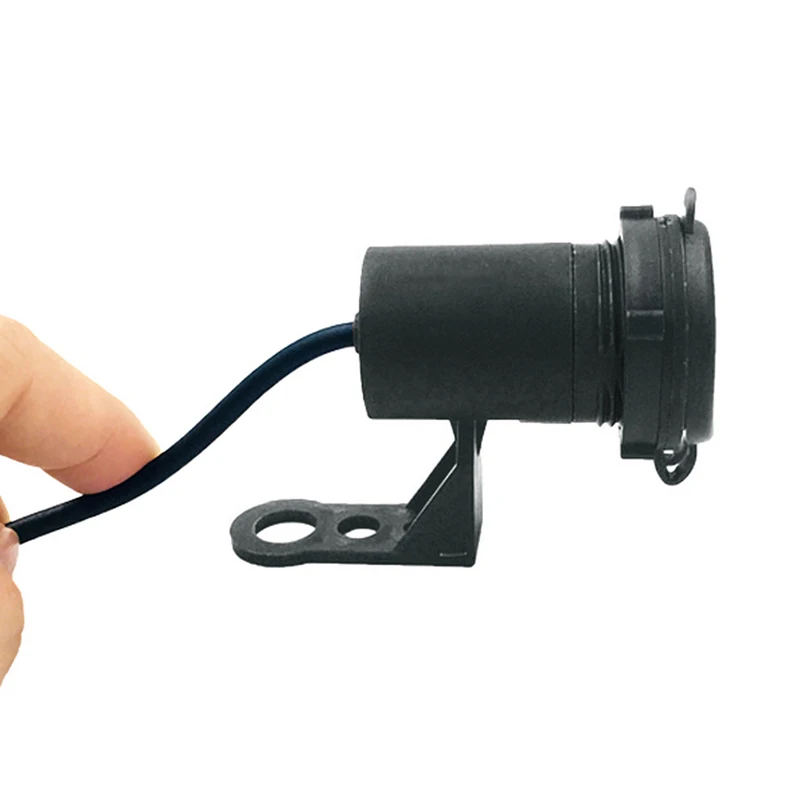 12V USB зарядное устройство гнездо адаптера питание для автомобиля мотоцикла Руль