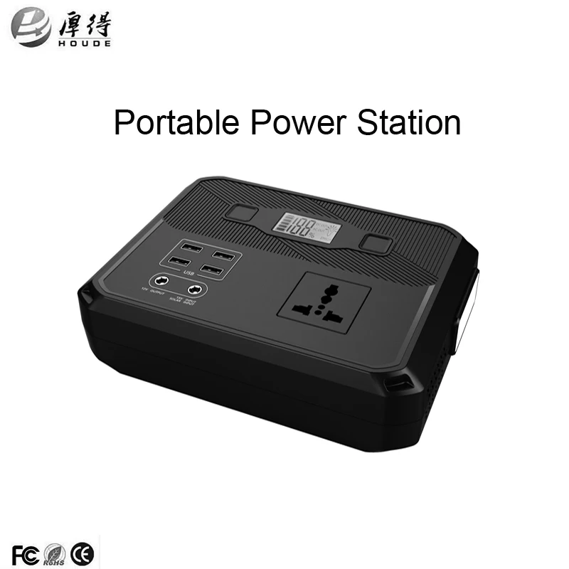 US $120.90 Commercial quality Solar Portable Power Station LIthium Generator with CEFCCROSH certificates for outdoor activity