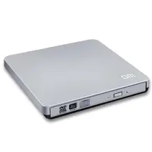 Внешний DVD привод Оптический привод USB 3,0 CD rom плеер писатель ридер DVD-RW CD-RW записывающее устройство для ноутбука Настольный ПК