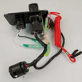 

704-82570-08-00 Yacht Switch Panel Part Key Vertical Outboard Accessories Plastic Stable Engine Replacement Single For Yamaha