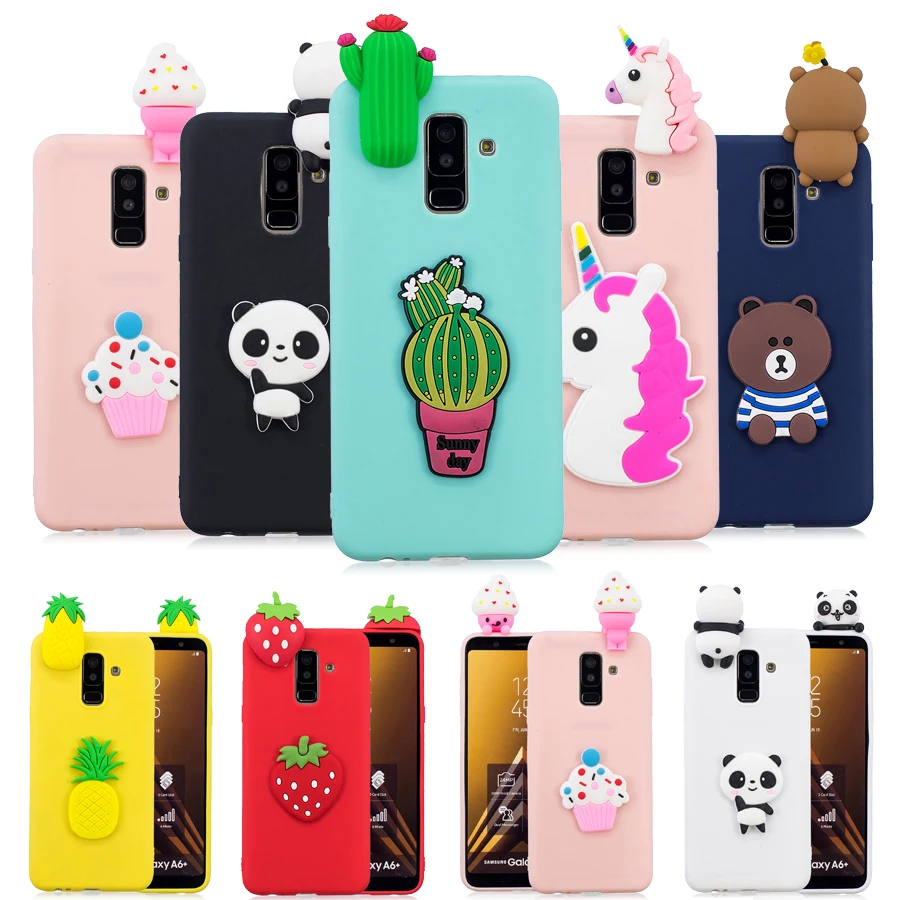 Силиконовый чехол для Samsung Galaxy S10 S10e S9 S8 плюс S6 S7 Edge Note 9 8 A9 A7 2018 A3 A5 J4 J6 J3 J5 J7 2017 3D