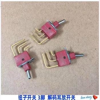

5pcs ITT toggle switch E101MD1AV2BE 2 files 3 feet decoding amp hud mx2 rocker switch