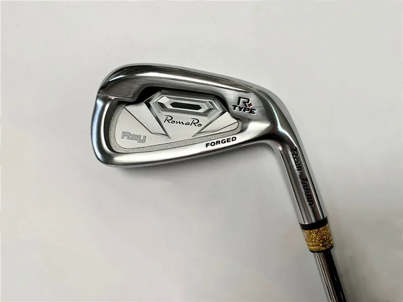 TopRATED RomaRo Ray R+ TYPE Irons RomaRo Golf Iron Set RomaRo