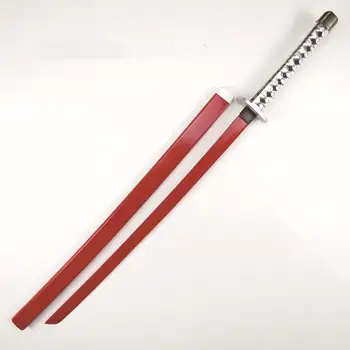

New Anime Weapon Sword Children's Outdoor Toys Cosplay Not Edged Super Hero Toys For Children Wooden Weapon Model