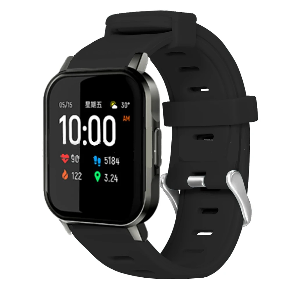 Silicone-Strap-for-Haylou-LS02-Smart-Watch-Band-Replacement-Wristband-Bracelet-for-Xiaomi-Haylou-LS02-Watchband