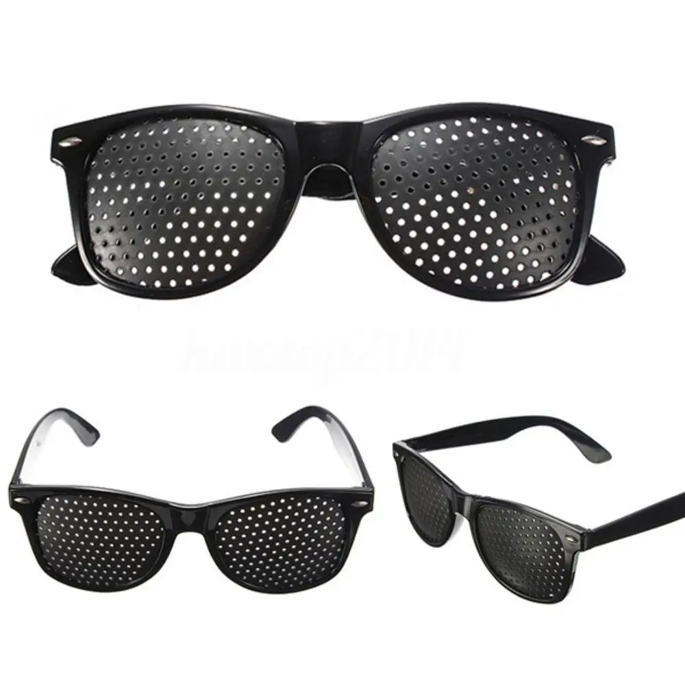 

Vision Care Eyesight Improve Training Eye Glasses Eyewear Anti-fatigue Black Effectively Relieve Eye Fatigue Eyeglasses