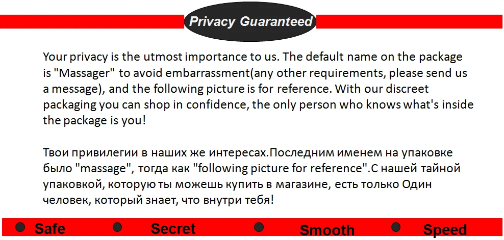 Privacy Guaranteed