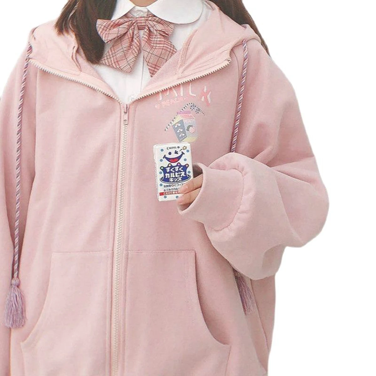 Harajuku Sweet Style Cute Hoodies and 