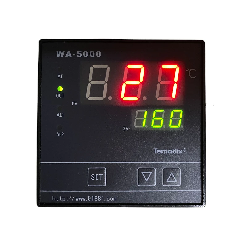 

Temadix Yuyao Temperature Meter Factory WA-5411 5541 Intelligent temperature control WA-6000 6011 0-600 degrees