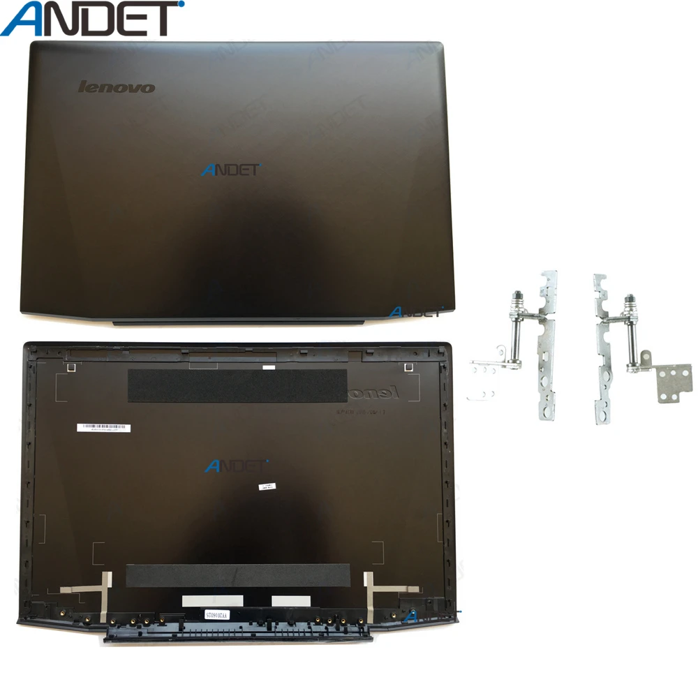 Новая Оригинальная задняя крышка для Lenovo Y50 70 Lcd и петли Touch AM14R000300 AM14R000100|lenovo y50|15.6
