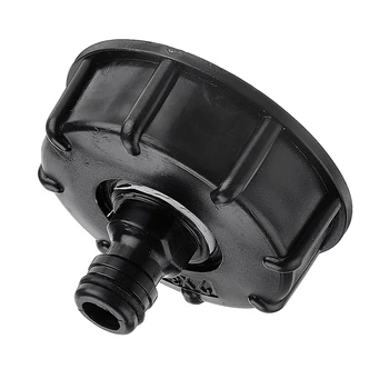 

S60X6 IBC Hose Adapter For Reducer 1/2'' 3/4'' Standard Connector Water Tank Fitting Durable Garden Thick Thread Hose Faucet Tap