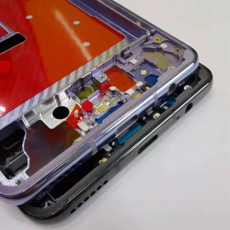 Для huawei mate 30 mate 30 средняя рамка ЖК опорная пластина Корпус Передняя панель Лицевая панель рамка Ремонт Часть Ment