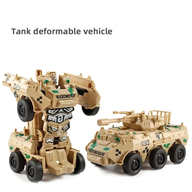 monster truck lego New Deformation Toys Car Transformation Robot Toy Diecast Plastic Model Car Kids Dinosaur Toys For Children Toy Birthday Gift racing car toy Diecasts & Toy Vehicles