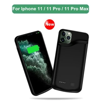

6000 Mah For iphone 11 11 Pro 11 Pro Max Battery Charger Case Smart Phone Cover Power Bank For iphone 11 Pro Max Charger Case