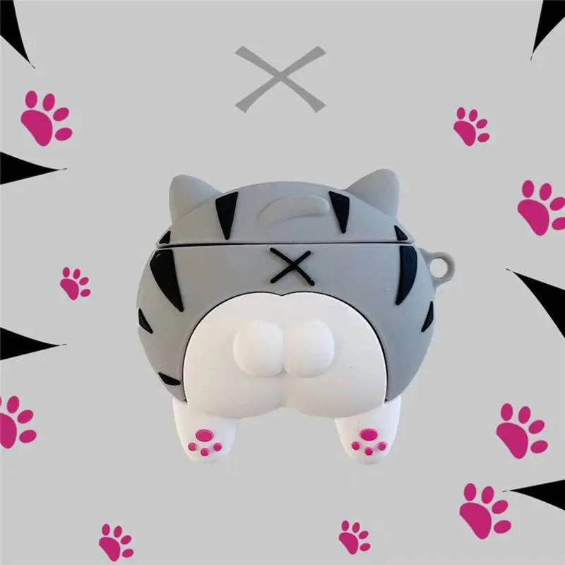 For AirPods Case Cartoon Protective Cover Wireless Earphone Case For Airpods 12 D2TE