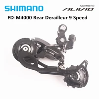 Shimano Alivio M4000, 9 скоростей, запчасти для горного велосипеда, FD-M4000, задний переключатель SGS, длинная клетка, аксессуары для горного велосипеда, переключатель - изображение