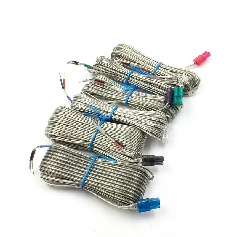 Pack 6pcs Speaker Wire Cable Cord 