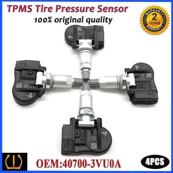 

40700-3VU0A TPMS Tire Pressure Monitor Sensor For Nissan Rogue NOTE QASHQAI TIIDA Hatchback X-T Renault ESPACE V KOLEOS 433Mhz