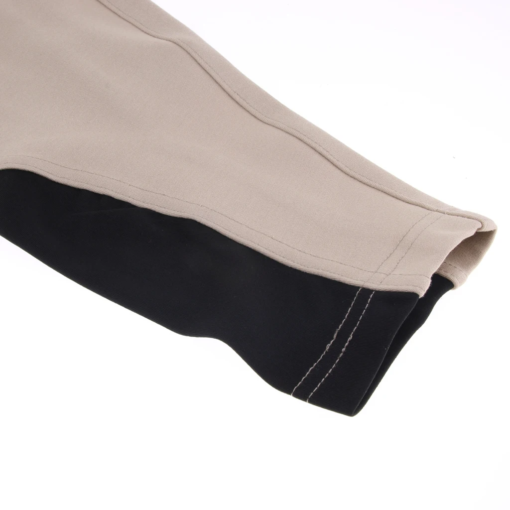 Mens Womens Horse Riding Jodhpurs Full Seat Knee Patch Riding Breeches Pants