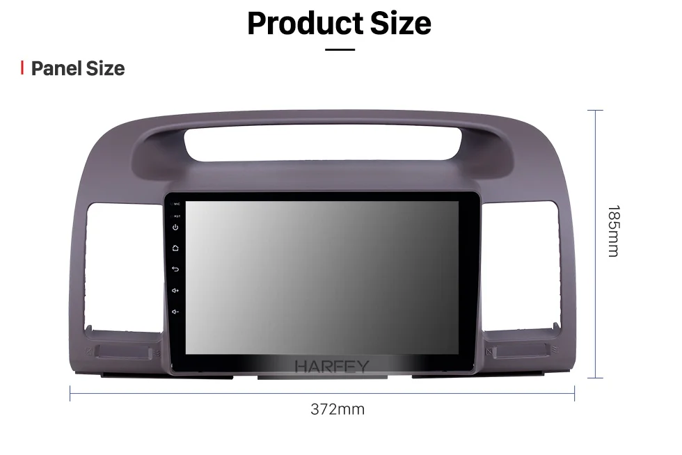 Clearance Harfey 9 inch Android 8.1 2din Car GPS Radio for 2000-2003 Toyota Camry with AUX HD Touchscreen Stereo support Carplay DAB+ OBD2 14 Clearance Harfey 9 inch Android 8.1 2din Car GPS Radio for 2000-2003 Toyota Camry with AUX HD Touchscreen Stereo support Carplay DAB+ OBD2 14