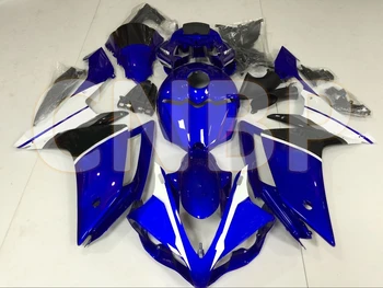 

for YAMAHA YZFR1 2007 - 2008 Bodywork for YAMAHA YZFR1 2007 Blue White Motorcycle Fairing YZF R1 08 Body Kits