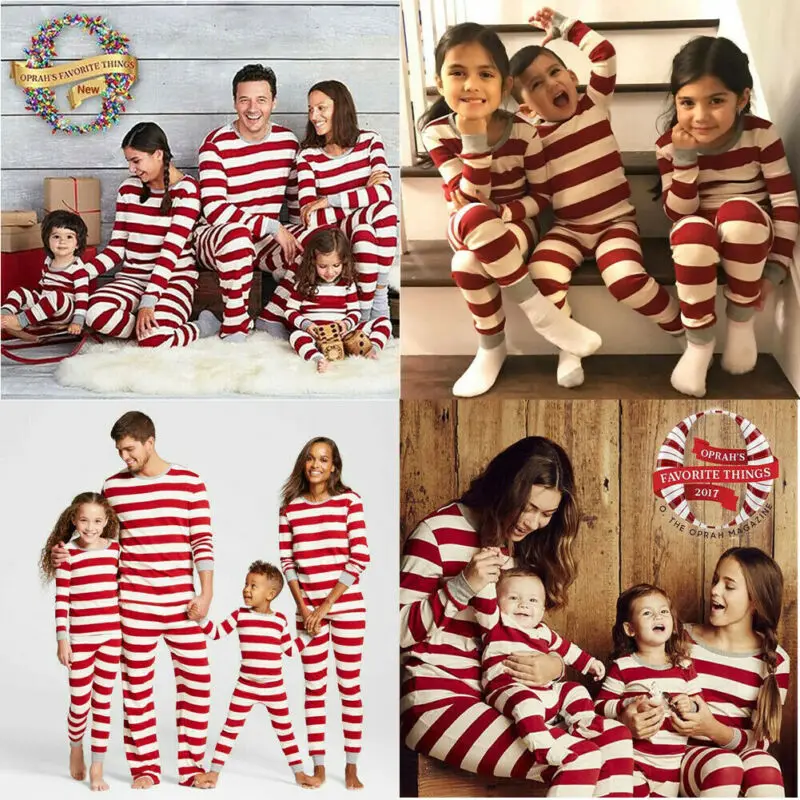 Рождественский семейный пижамный комплект; Рождественская одежда; костюм для родителей и детей; домашняя одежда для сна; одинаковые Семейные комплекты для мамы и папы