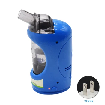 

Steaming Devices Asthma Relief Inhaler Machine Kids Adult Home Travel Handheld Nebulizer Mini Portable Silent Health Care ABS