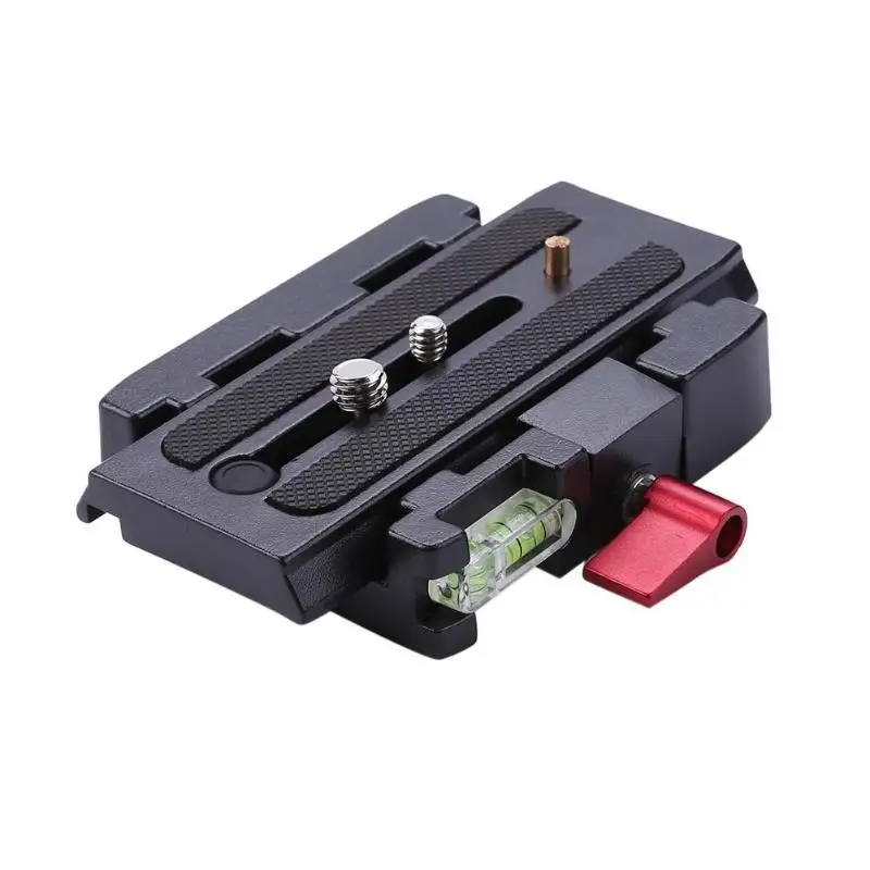 

Aluminum Quick Release Plate Assembly P200Clamp Adapter for Manfrotto 577 501 500AH 701HDV Q5 Camera Tripod Accessories