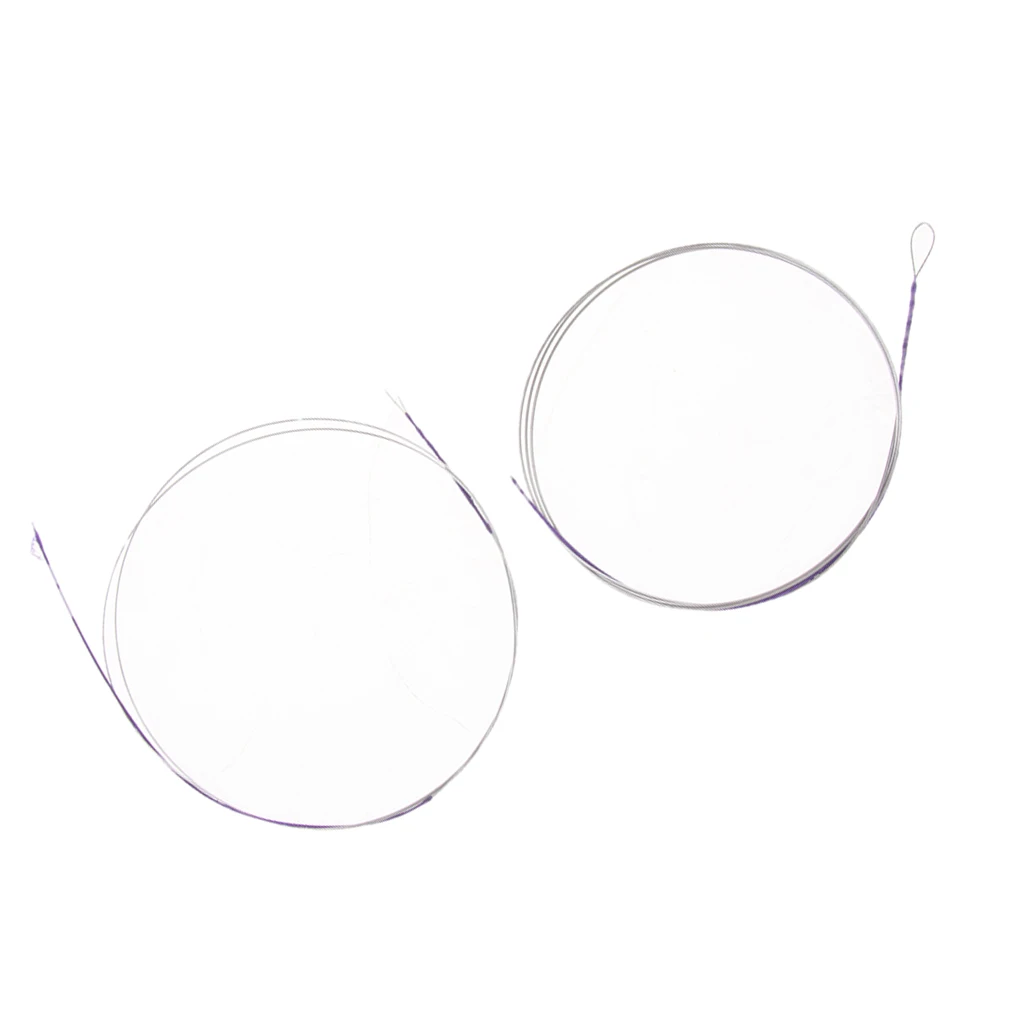 Durable Chinese Instrument Accessory General String Accessory Erhu Xipi String