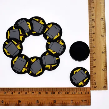 

10pcs Boys DIY Pant/T Shirt/Bag/Garment/Pencil Soft PVC Accessories Hero Series XH-66