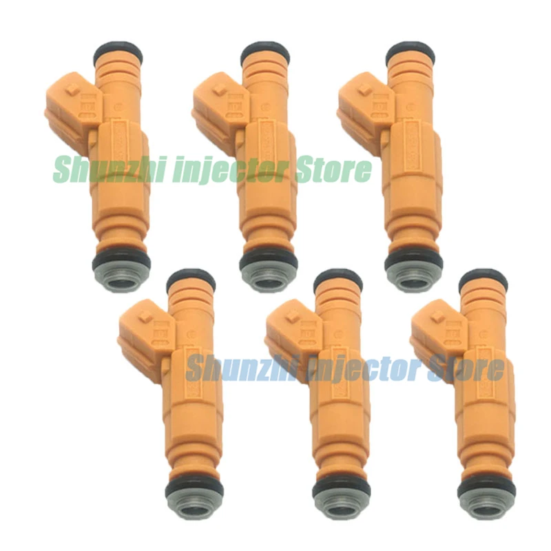8 шт. Форсунка топливной форсунки для 87-98 JEEP 4.0L замена OEM: 0280155710 0 280 155 710
