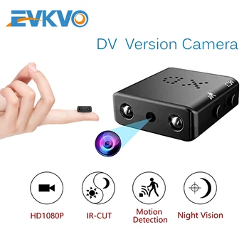 

EVKVO Mini Camera Full HD 1080P Mini Camcorder Night Vision Micro Camera Voice Recorder DV Version Home Surveillance Camera