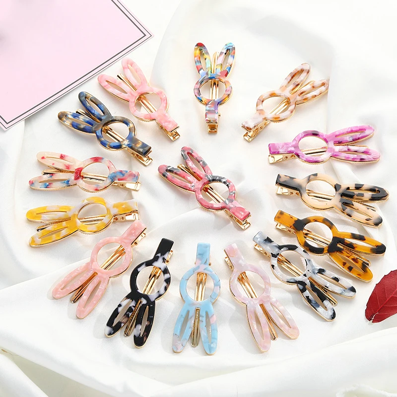 Summer-Fashion-Cute-Acrylic-Rabbit-Ears-Barrettes-Colorful-Acetate-Rabbit-Shape-Hair-Clip-Hairpins-For-Women