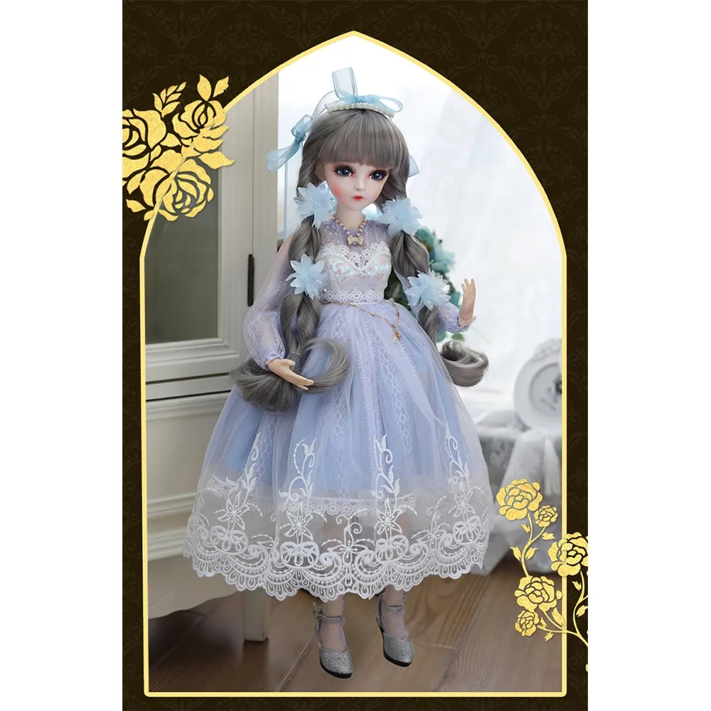 60 см модная BJD большая кукла Дорис Кэти ручная модификация версия 1/3 BJD куклы принцессы с макияжем полный набор кукла для девочки день рождения