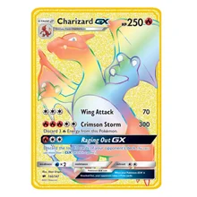 Carte de Collection pokémon Dragon EX GX HP PV, carte de Collection Pikachu, cadeaux de noël pour amis, cadeau d'anniversaire