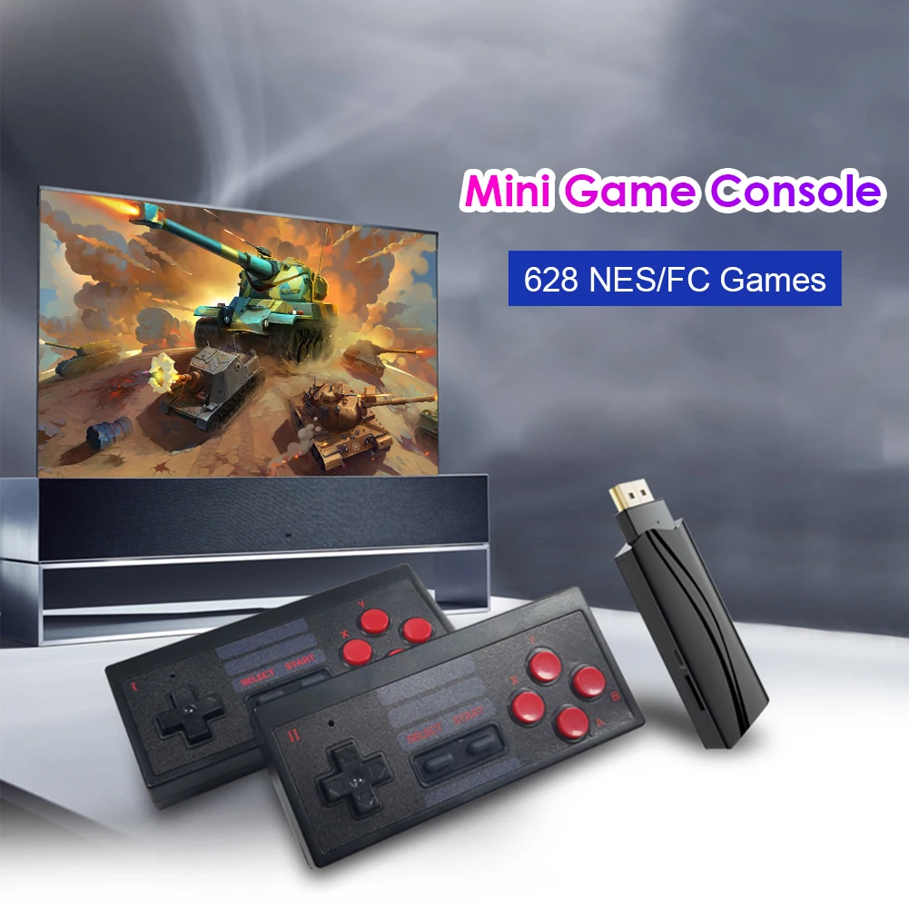 Портативный игровой мини-плеер для взрослых 1080P HDMI-совместимая Ретро игровая