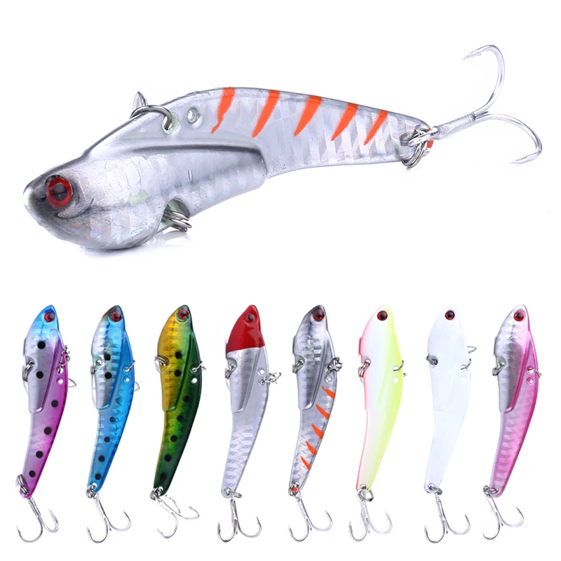 

ThunderShower 7.5cm 21g Spinner Spoon Swimbait Vibrating Jigging Freshwater Saltwater Fishing Tackle Lures and Baits