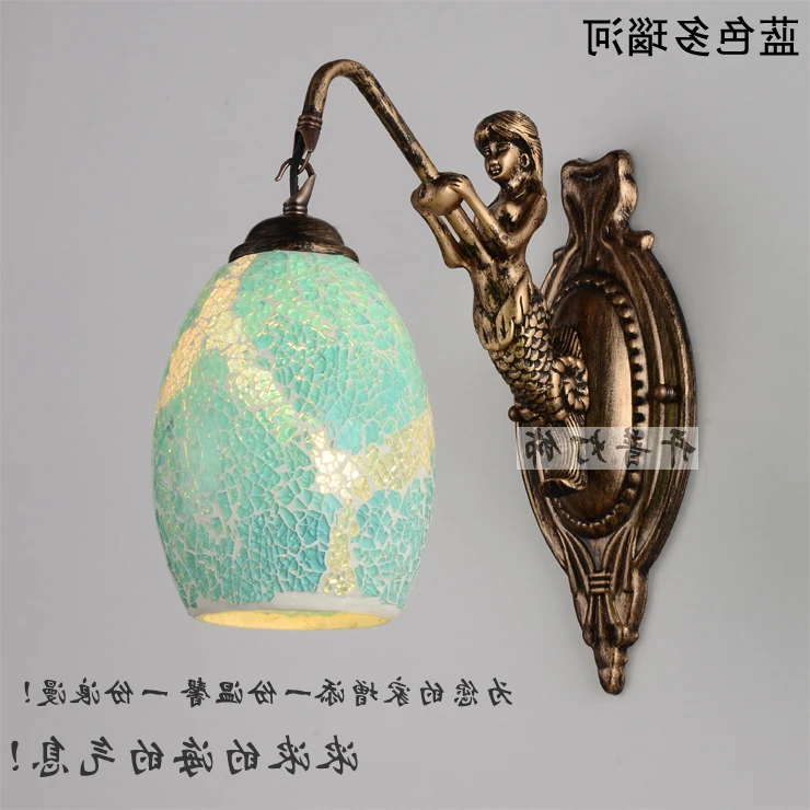 

Japan wall light glass ball dining room corridor monkey lamp
