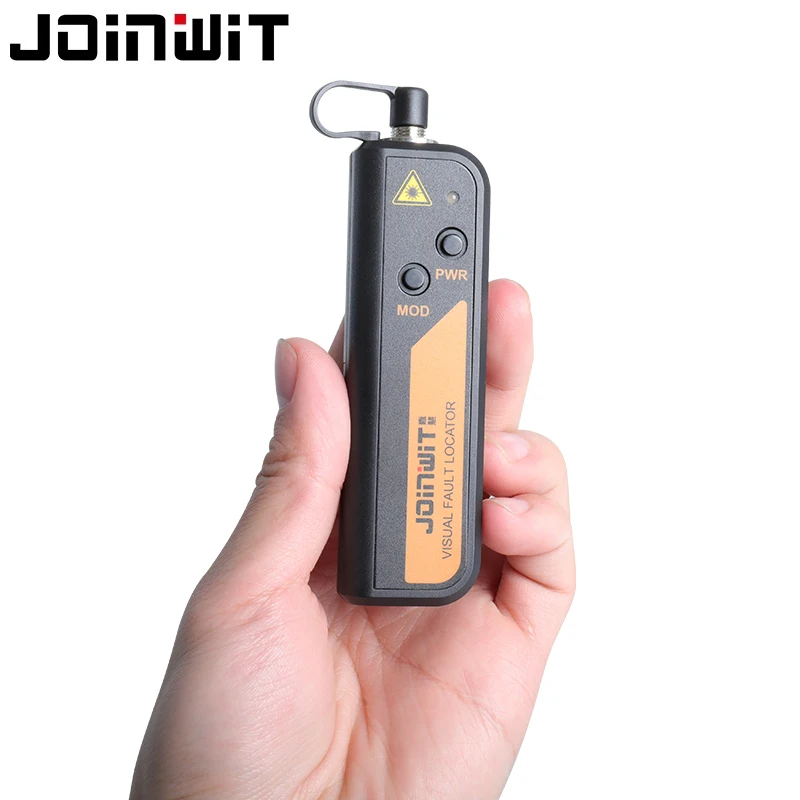 

JoinWit JW3105N 10 мВт VFL мини волоконно-оптический лазерный источник тестер волоконно-оптического кабеля прибор для визуального определения повреждения прибор для тестирования
