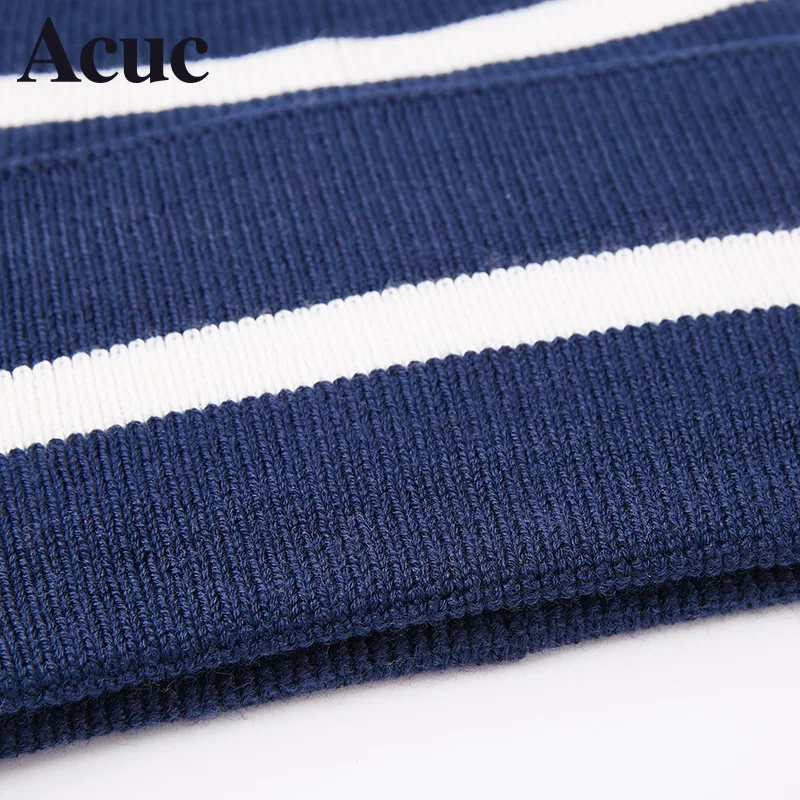 MiG-knit шерстяные шапки для мужчин толстые теплые осенние и зимние для активного спорта, ветрозащитные ушные шапки хеджирования Baotou