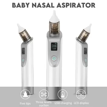 

Nasal Aspirator Baby Electric Nasal Aspirator Newborn Baby Nose Cleaner Adult Blackhead Remover Baby Health Care Products