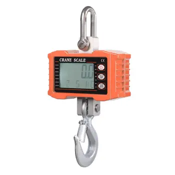 

1000KG/2000LBS Digital Hanging Scale Industrial Heavy Duty Crane Scale with Accurate Spring Sensor Hook Scale