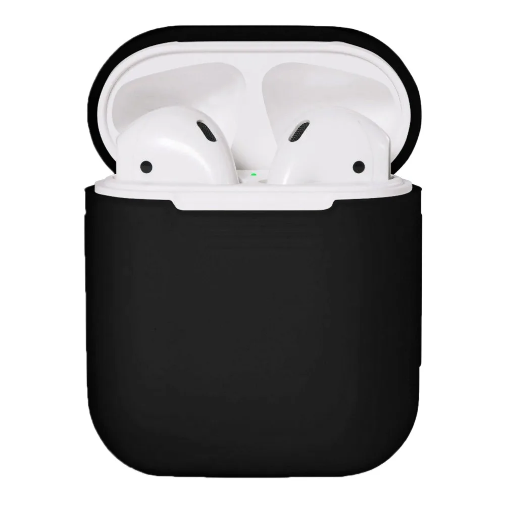 

Vococal Carrying Case Cover Skin Sleeve Pouch Bag Storage Protector for Apple Airpods Air Pods Wireless Earphone Accessories