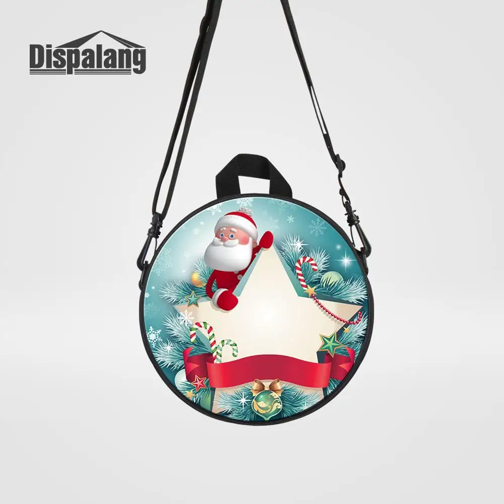 Backpack15 Детский Маленький рюкзак для детского сада с принтом Санта Клауса лучший подарок на Рождество детский мини-рюкзак - Цвет: Backpack15