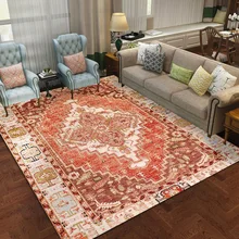 Серый ковер, крашеные плюшевые мягкие ковры для гостиной, спальни, Противоскользящие коврики для спальни, водопоглощающие ковры