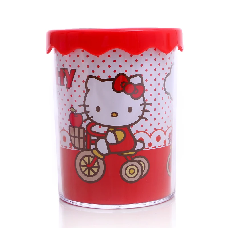 TOPSTHINK держатель для карандашей hello kitty милый Настольный органайзер большой футляр для хранения карандаш держатель